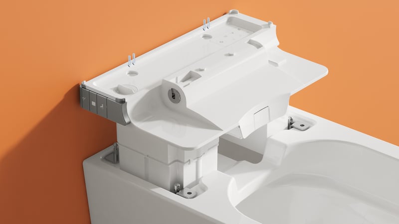 Quick‑Release Lid & Seat