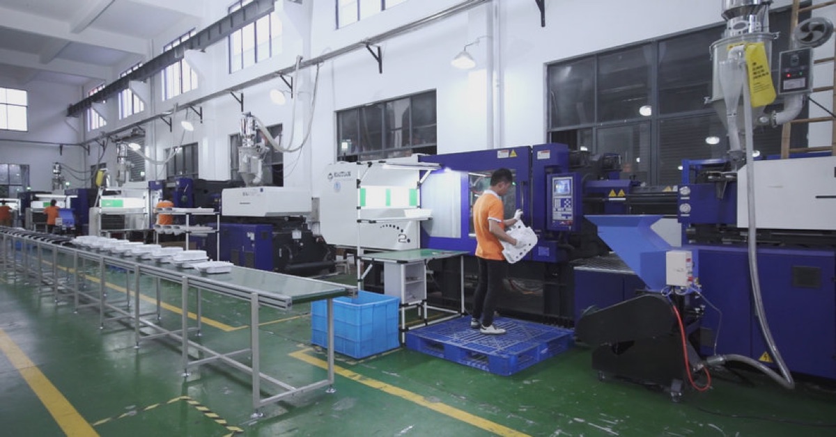 Injection moulding