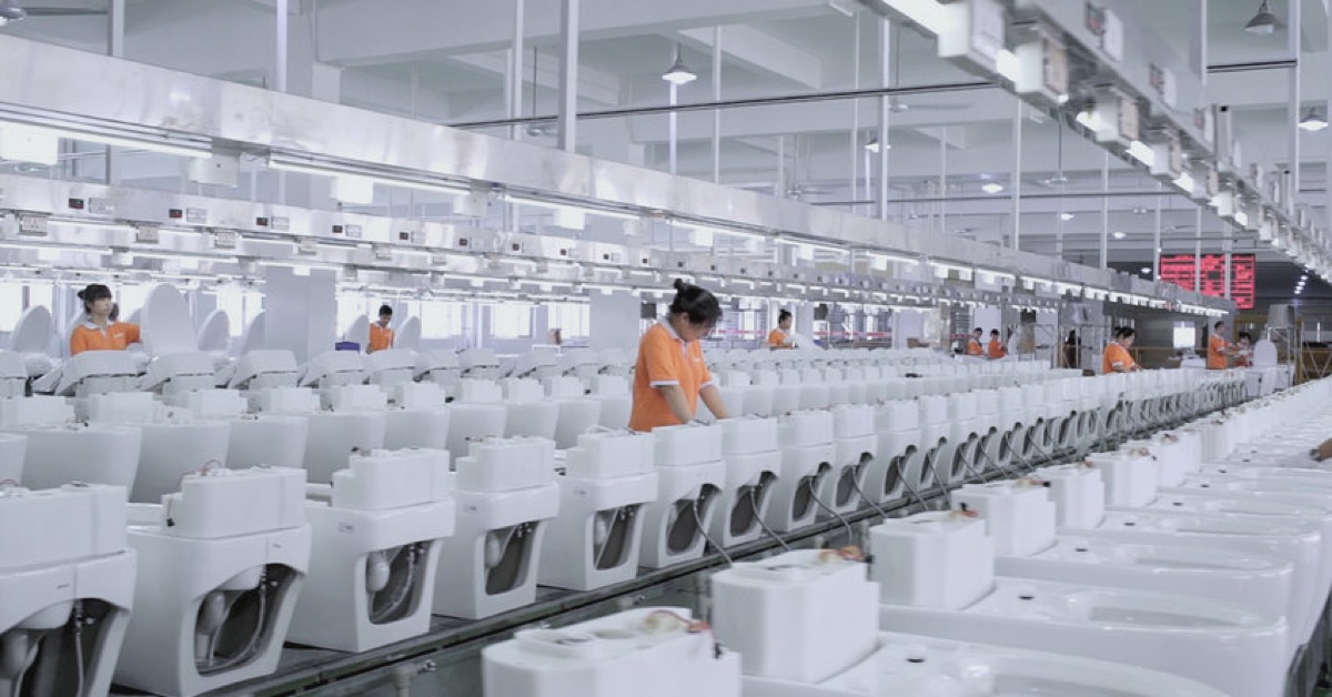 OtterMax production line