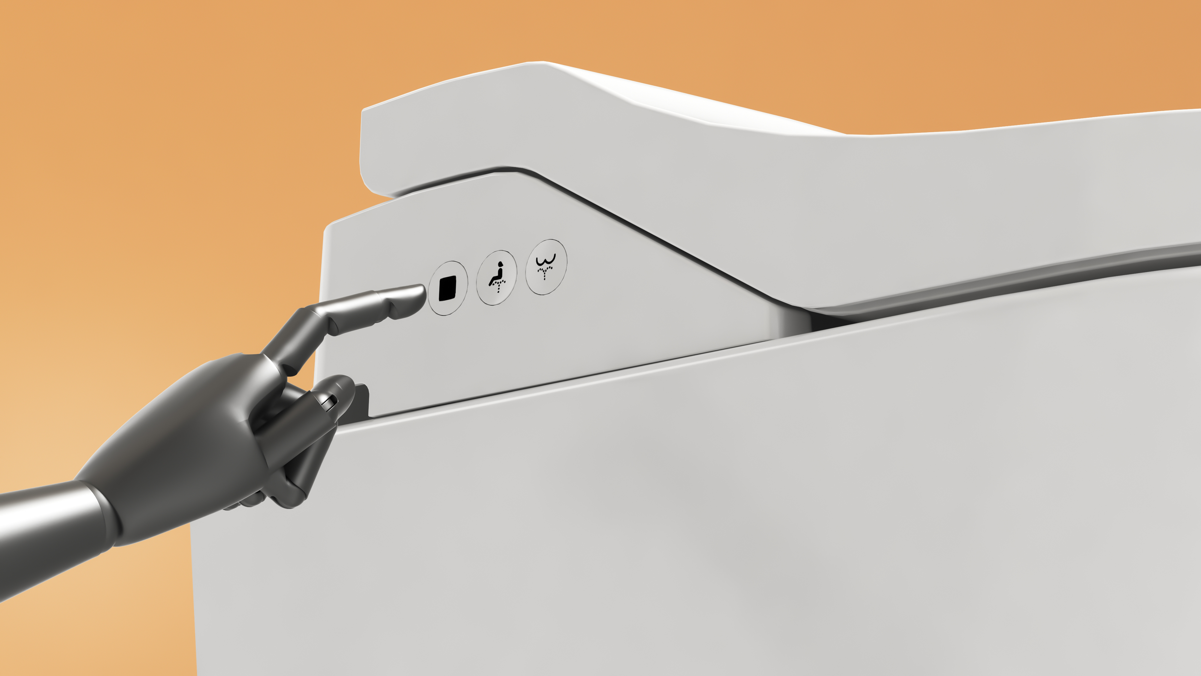 Side‑Touch Control